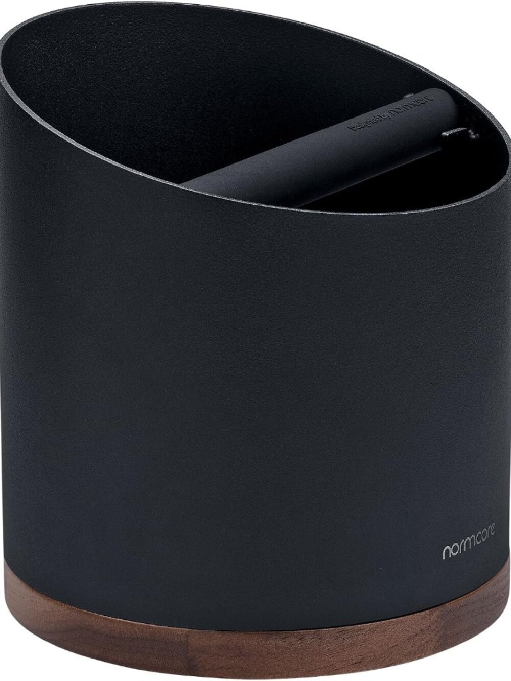 Normcore Espresso Knock Box, 1L Capacity Holds 20-25 Espresso Pucks